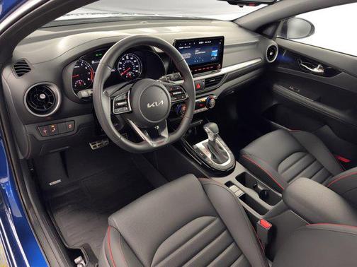 Deep Sea Blue 2024 Kia Forte GT