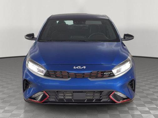 Deep Sea Blue 2024 Kia Forte GT