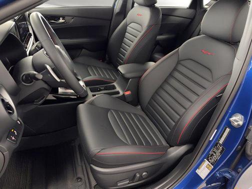 Deep Sea Blue 2024 Kia Forte GT