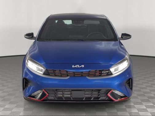 Deep Sea Blue 2024 Kia Forte GT