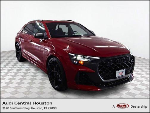 2025 Audi RS Q8 4.0T