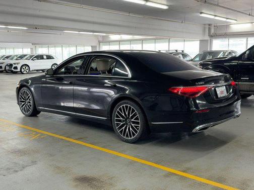 2021 Mercedes-Benz S-Class S 580 4MATIC