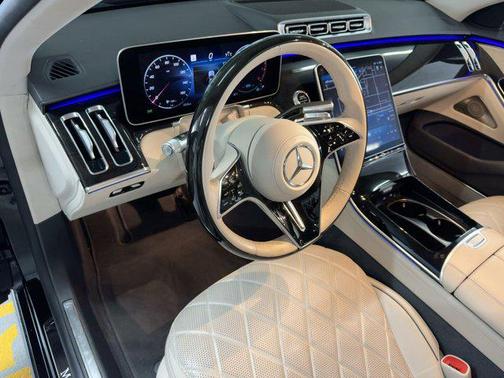 2021 Mercedes-Benz S-Class S 580 4MATIC