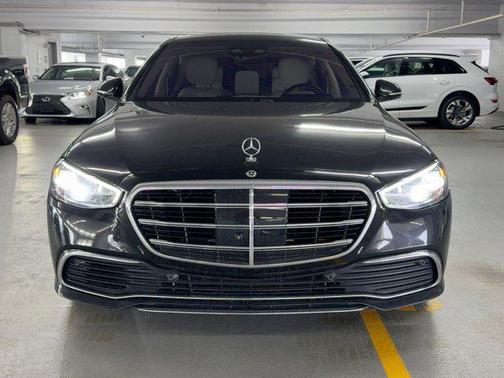 2021 Mercedes-Benz S-Class S 580 4MATIC