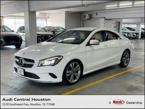 2019 Mercedes-Benz CLA 250 Base