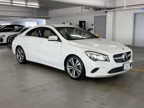 2019 Mercedes-Benz CLA 250 Base