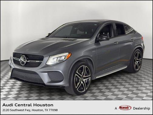 Selenite Grey Metallic 2019 Mercedes-Benz AMG GLE 43 Coupe 4MATIC