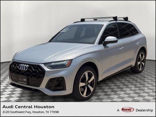 Florett Silver Metallic 2023 Audi Q5 45 S line Prestige