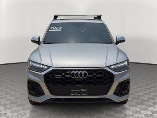 Florett Silver Metallic 2023 Audi Q5 45 S line Prestige