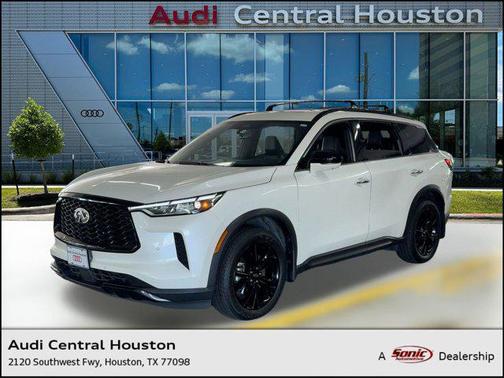 2025 INFINITI QX60 Luxe