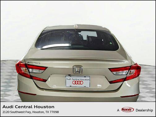 2018 Honda Accord EX