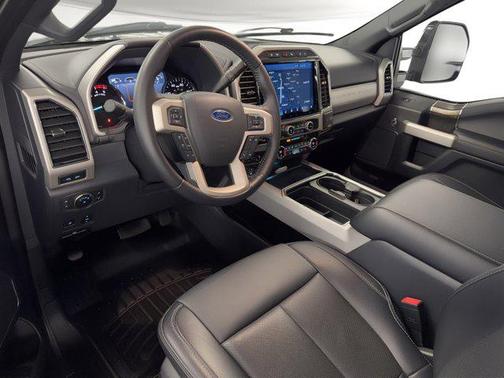 ANTIMATTER BLUE 2022 Ford F-250 Lariat