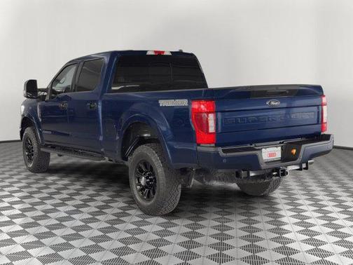 ANTIMATTER BLUE 2022 Ford F-250 Lariat