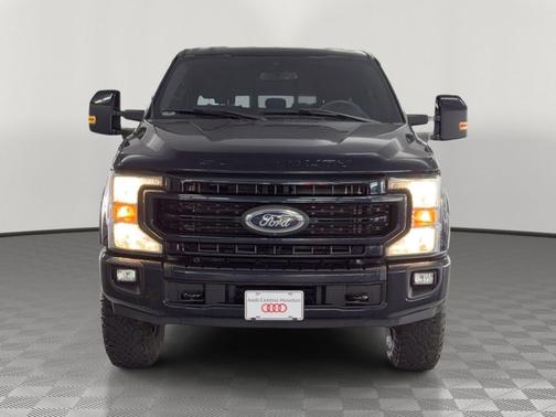 ANTIMATTER BLUE 2022 Ford F-250 Lariat