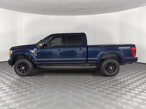 ANTIMATTER BLUE 2022 Ford F-250 Lariat
