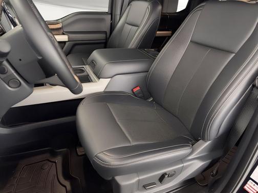 ANTIMATTER BLUE 2022 Ford F-250 Lariat