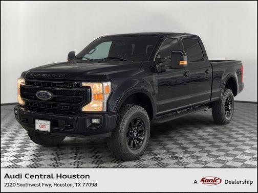 ANTIMATTER BLUE 2022 Ford F-250 Lariat