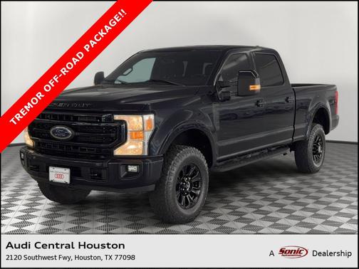 ANTIMATTER BLUE 2022 Ford F-250 Lariat