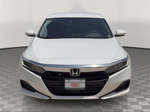 Platinum White Pearl 2021 Honda Accord LX 1.5T