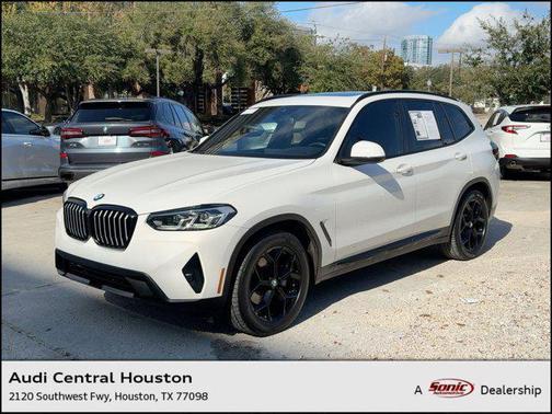 2022 BMW X3 xDrive30i