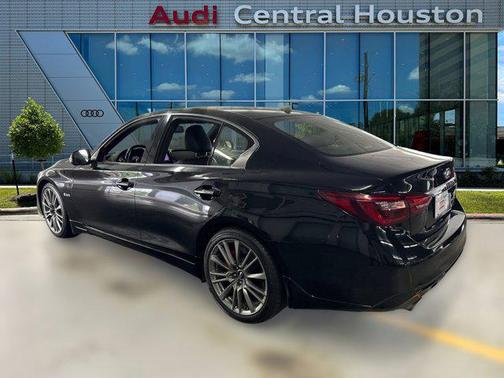 2018 INFINITI Q50 3.0t RED SPORT 400