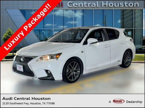 2015 Lexus CT 200h Hybrid