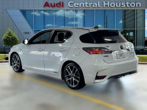 2015 Lexus CT 200h Hybrid