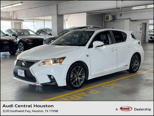 2015 Lexus CT 200h Hybrid