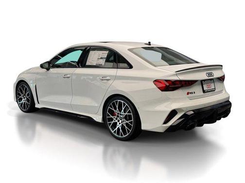 Arkona White 2026 Audi RS 3 TFSI quattro S tronic