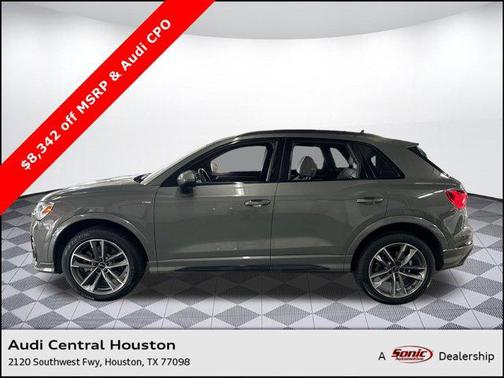 2024 Audi Q3 Premium 45 TFSI S line quattro Tiptronic
