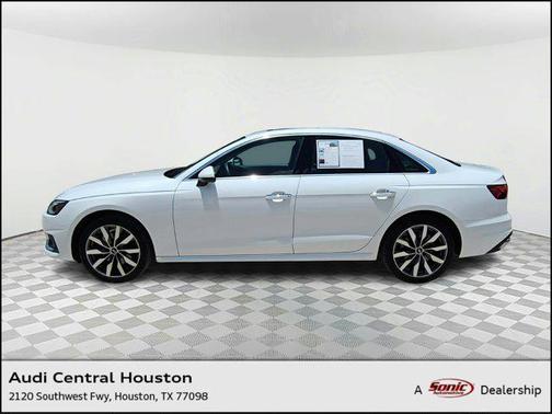 2022 Audi A4 40 Premium Plus