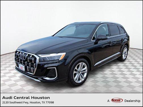 2025 Audi Q7 55 Premium Plus