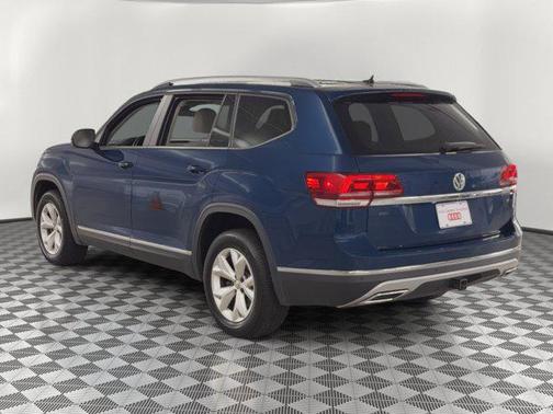 Tourmaline Blue Metallic 2018 Volkswagen Atlas 3.6L SEL
