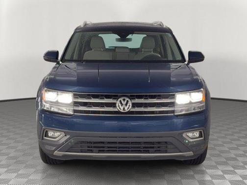Tourmaline Blue Metallic 2018 Volkswagen Atlas 3.6L SEL