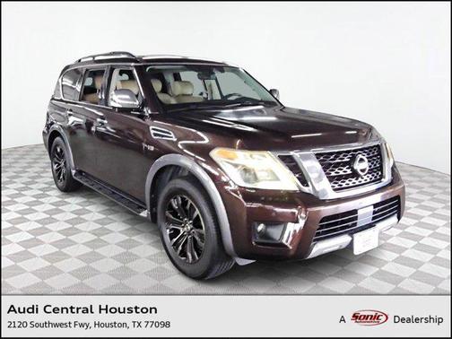 2018 Nissan Armada Platinum