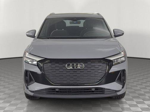 Pebble Gray 2024 Audi Q4 e-tron Premium Plus 50 quattro