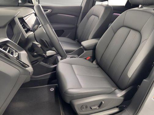 Pebble Gray 2024 Audi Q4 e-tron Premium Plus 50 quattro