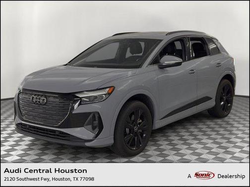 Pebble Gray 2024 Audi Q4 e-tron Premium Plus 50 quattro