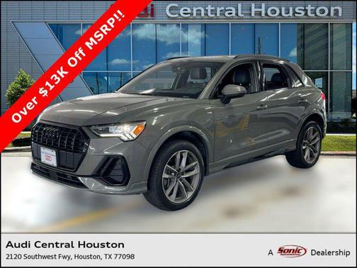 2025 Audi Q3 Premium 45 TFSI S line quattro Tiptronic