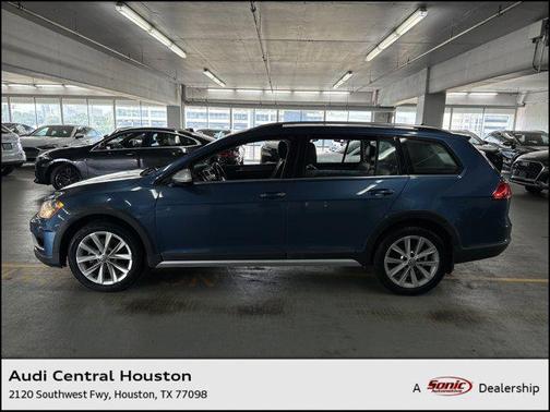 2017 Volkswagen Golf Alltrack TSI SEL
