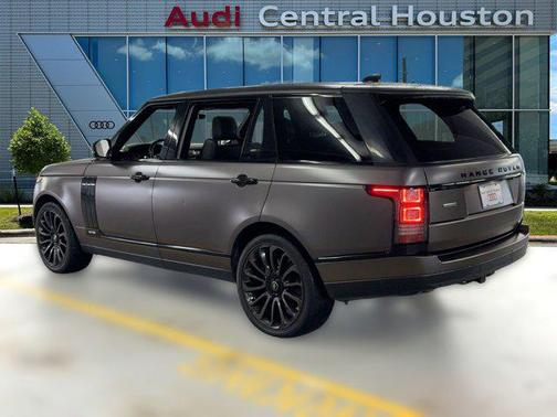 2017 Land Rover Range Rover 5.0L Supercharged