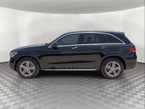 Black 2021 Mercedes-Benz GLC 300 Base