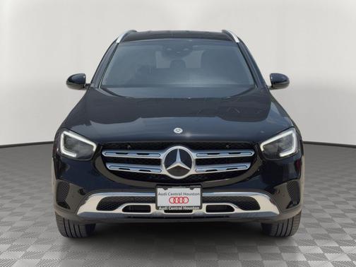 Black 2021 Mercedes-Benz GLC 300 Base