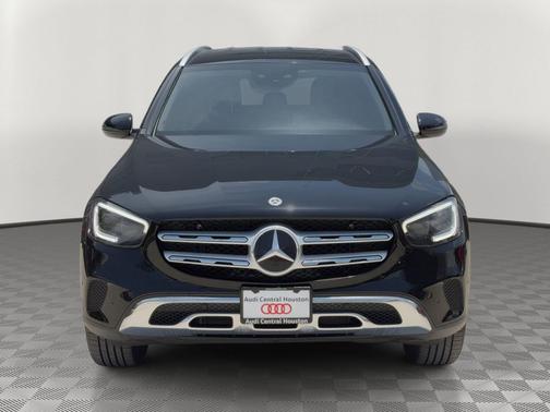 Black 2021 Mercedes-Benz GLC 300 Base