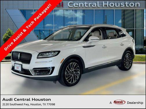 2019 Lincoln Nautilus Reserve