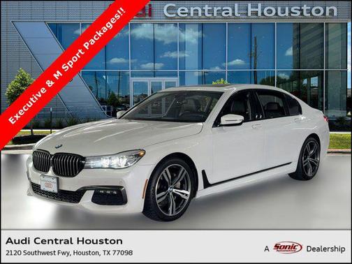 2019 BMW 740 740i