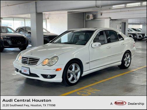 2006 Mercedes-Benz C-Class Sport