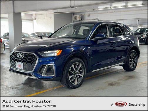 2024 Audi Q5 45 S line Premium Plus
