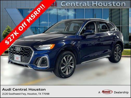 2024 Audi Q5 45 S line Premium Plus