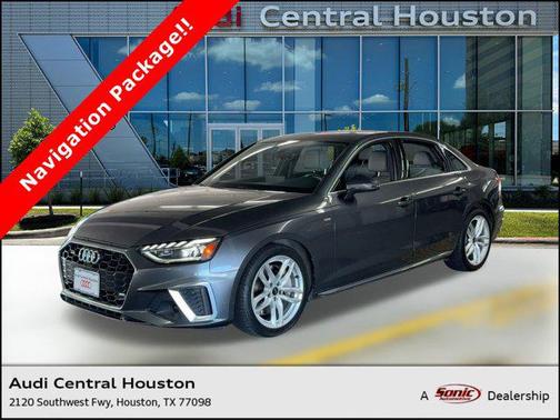 2022 Audi A4 45 S line Premium Plus